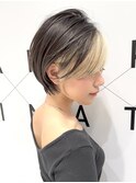 愛されショート/レイヤー/髪質改善/インナーカラー/20代30代40代
