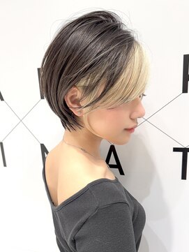 ハルキミナト ジャパン ヨコハマ(HARUKI MINATO japan YOKOHAMA) 愛されショート/レイヤー/髪質改善/インナーカラー/20代30代40代