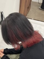 アールシリウス(R,SIRIUS)&nbsp;赤と黒のアンブレラカラー