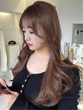 ラヴィ(Lavie) レイヤーカット×ダブルカラー×ベージュ