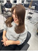 縮毛矯正髪質改善ハイライトレイヤーカット高槻美容室エクステ