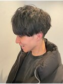 金沢文庫駅/ダークアッシュ ニュアンスパーマ 韓国マッシュ