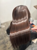 コーナー(CORNER) 乾かすだけで艶髪【縮毛矯正/美髪矯正/髪質改善】