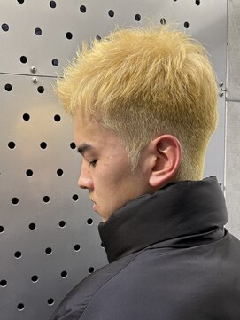 メロウメンズライン 神戸三宮(mellow men's line) 抜きっぱなしブロンド