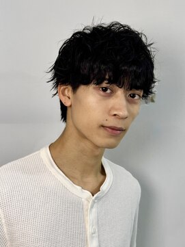 クロト(Clotho) 波巻き/スパイラルパーマツイストスパイラルメンズカットウルフ