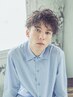 【ご新規様限定】【メンズ限定♪】デザインカット＋デザインパーマ￥7150