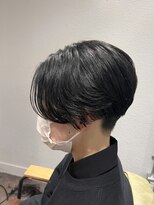 カミケンアジト(kamiken.ajito)&nbsp;クール系ハンサムショート【カミケンアジト/福島】