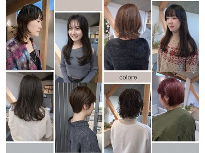 コロレ(colore)の写真