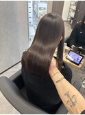 髪質改善ストレート