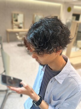 アッシュ 川崎店(Ash) 波打ちパーマ