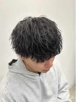 ロテ(LOTE.)の写真/似合わせ×トレンドの最旬Men’sスタイル！幅広いstyleに対応可能です◎[一宮/Men’s/ハイライト/ブリーチ]