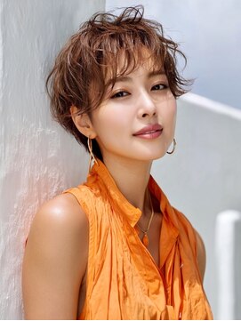 アルトリスト(Altruist Aging×HAIR&SPA) ★ダークアッシュ大人ガーリーボブ着物似合わせカット/髪質改善