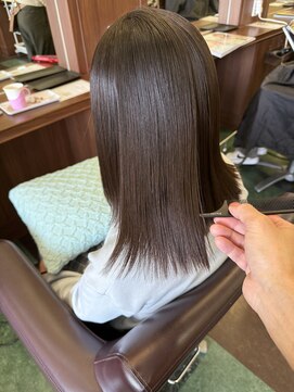 シャンプー ボーイ 宮崎柳丸店(SHAMPOO BOY) 髪質改善縮毛矯正【宮崎市/縮毛矯正】