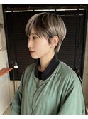 ショート×ローライトカラー
