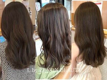 エル バイ ゼノン ビューティー(L by ZENON BEAUTY)の写真