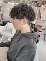 髪屋 紬&nbsp;メンズ/メンズカット/メンズパーマ/波巻きパーマ