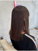 髪質改善トリートメント前髪カットレイヤーカット