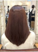 梅雨に負けないツヤ髪ヘア