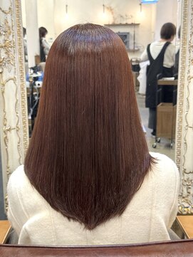アンドヘアー 西葛西(&-HAIR) 梅雨に負けないツヤ髪ヘア