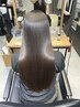 【美髪感★★★】縮毛矯正+整えカット付き　≪13000～≫【下赤塚/縮毛矯正】