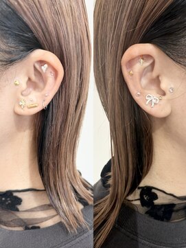 ハレ(hare) 耳つぼジュエリー