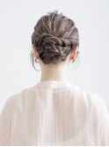 #ヘアセット #お呼ばれヘア #エレガントヘアセット