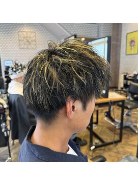 ステレオ ヘアデザイン 安城店(STEREO HAIR DESIGN) ＊ハイライト 6月