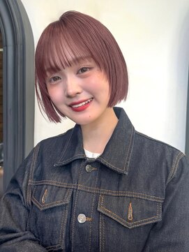 ミンクス 銀座店(MINX) MINX長濱【二度見される】お洒落ボブ