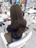 ブラウン(Brown)&nbsp;色落ちまで可愛いオリーブベージュ