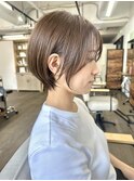 熊本ショート/くびれショート/熊本美容室/髪質改善/20代30代40代
