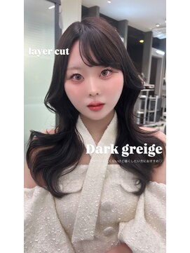 リリー(Lilley) 韓国ヘア/ヨシンモリ/福岡美容室