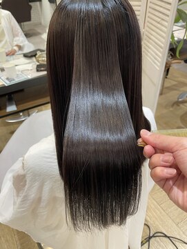 アース 大井町店(HAIR & MAKE EARTH) 20代30代◎小顔見せ縮毛矯正・ストレート