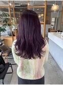 インナーカラー/ハイライト/縮毛矯正/レイヤーカット/髪質改善