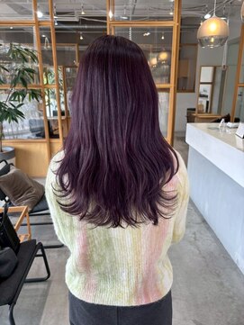 フェリアファム 北千里(FERIA fam) インナーカラー/ハイライト/縮毛矯正/レイヤーカット/髪質改善