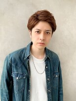 ヒュー 広島(HEW)&nbsp;アップバング/ショートウルフ/ツーブロック/刈り上げ/カジュアル