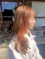 イエローコーン 金沢文庫店(YELLOW CORN)&nbsp;イヤリングカラー/インナーカラー/ダブルカラー/ケアブリーチ