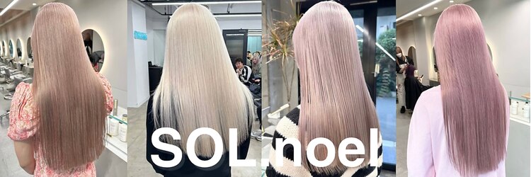 ソルノエル(SOL.noel)のサロンヘッダー
