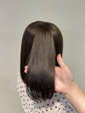 美容室カードル 新小岩店(Cadre) オリーブベージュ/透明感カラー