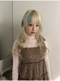 ハイトーン/デザインカラー/ブリーチ