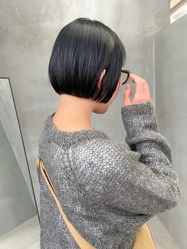テトヘアー(teto hair) ミニボブ髪質改善酸性ストレートトリートメント