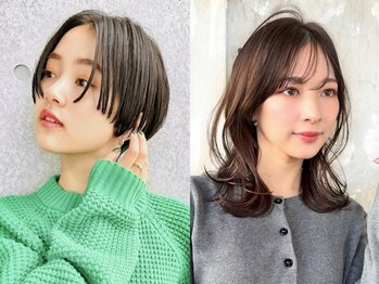 ロビー 表参道(ROBBY)の写真/一人ひとりのお悩みに丁寧に寄り添いながら、あなたの"なりたい"ヘアスタイルを叶えます。