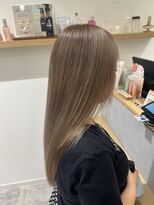 エイミーバイネオリーブ(amy by neolive)&nbsp;シルキーグレージュロング