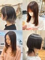 アグ ヘアー ラフィー 篠ノ井店(Agu hair raffy)&nbsp;今時のレイヤースタイル！セットも簡単かつ個性的で可愛いです♪
