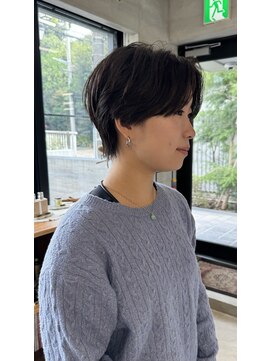 ナル(nalu.) ハンサムショート