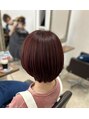 リッシュ 市原店(Lish)&nbsp;大人ボブ×暖色カラー