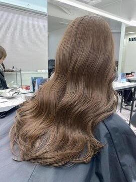 ペレ 渋谷(PELE) ミディアムヘア/暗めカラー/グランマッシュ/渋谷