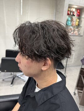 シャイン 大宮(SHINE) メンズカット/パーマ/ヘッドスパ/ブリーチ/眉毛/韓国/大宮/Men's