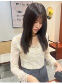 [puf 伏見/丸の内/栄/名古屋]透明感グレージュ★kasumi