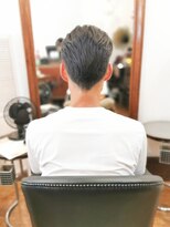 プリバート メンズツーブロックカット