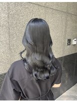 クローゼット 新宿(closet)&nbsp;closet新宿御苑/透明感カラー/髪質改善